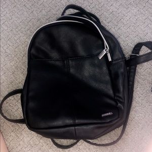 Nineteen 91 Black Backpack